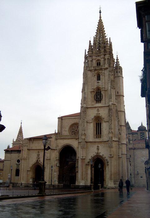 La Catedral de Oviedo, Asturias