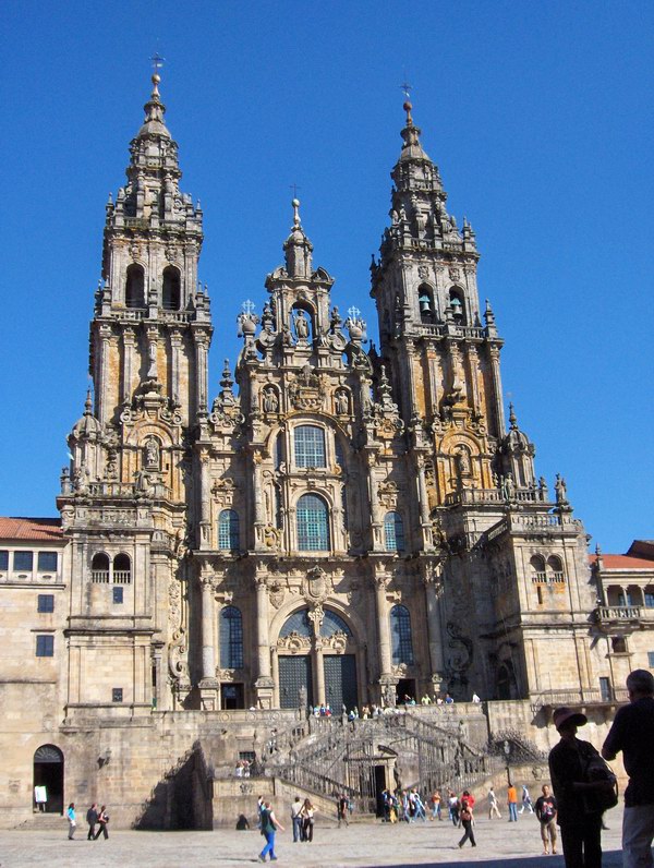 La Catedral de Santiago de Compostela, Galicia