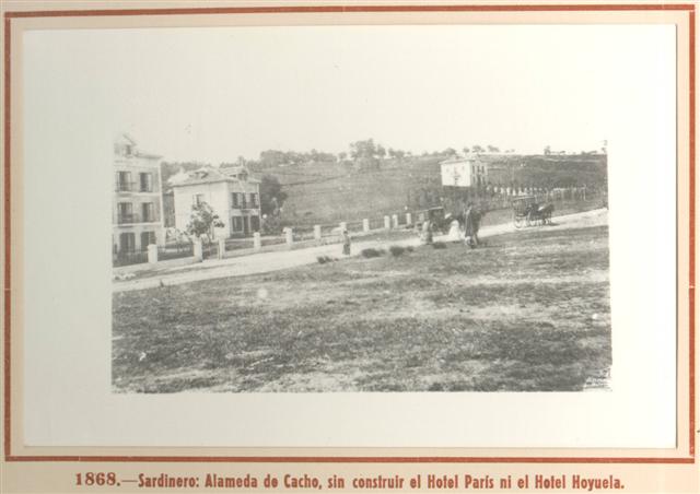 1868 - Sardinero - Alameda de Cacho