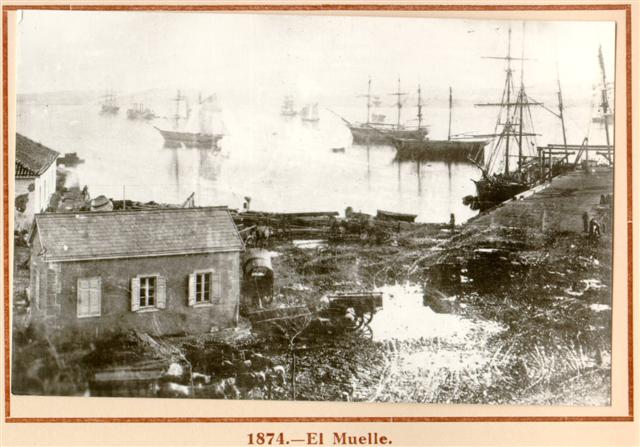 1874 - El Muelle