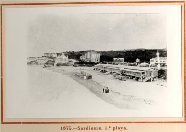 1875 - Sardinero - 1a Playa
