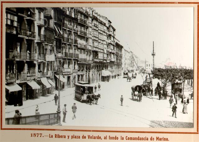 1877 - Ribera y Plaza Velarde