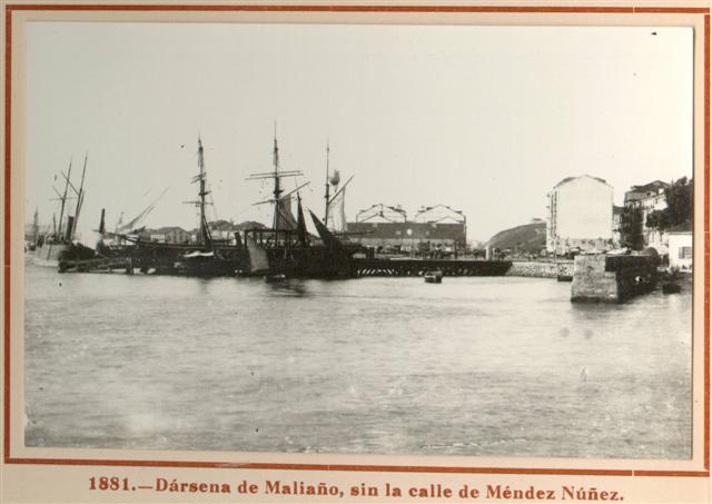 1881 - Dársena de Maliaño