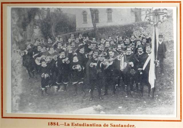 1884 - La Estudiantina de Santander