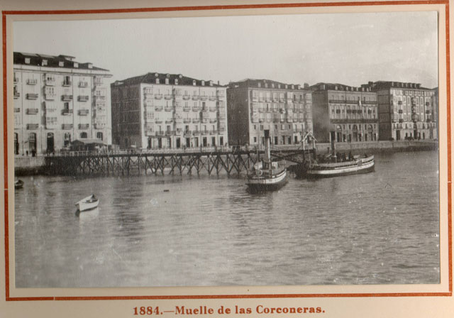 1884 - Muelle de las Corconeras