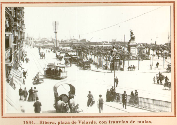 1884 - Ribera, Plaza de Velarde