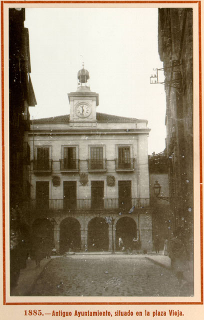 1884 - Antiguo Ayuntamiento plaza vieja