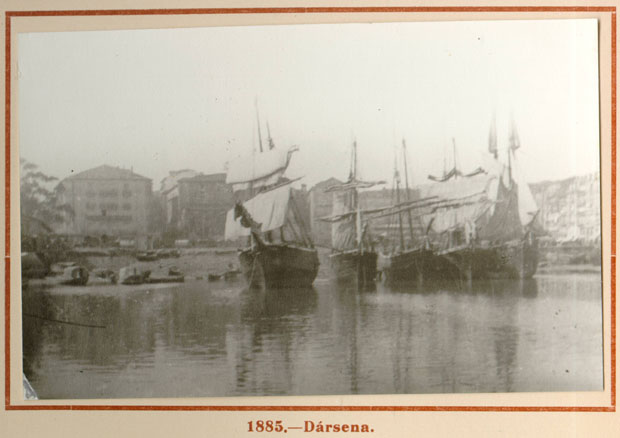 1885 - Darsena