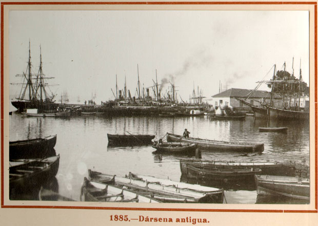1885 - Dársena antigua