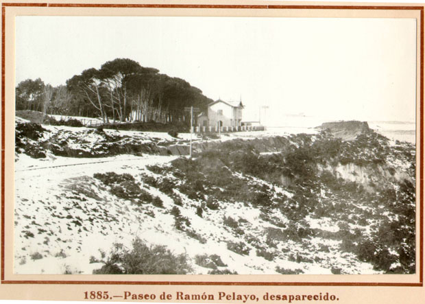 1885 - Paseo de Ramón Pelayo.