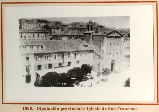 1886 - Diputacion Provincial - Iglesia San Francisco