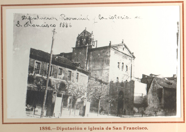 1886 - Diputacion Provincial - Iglesia San Francisco 2