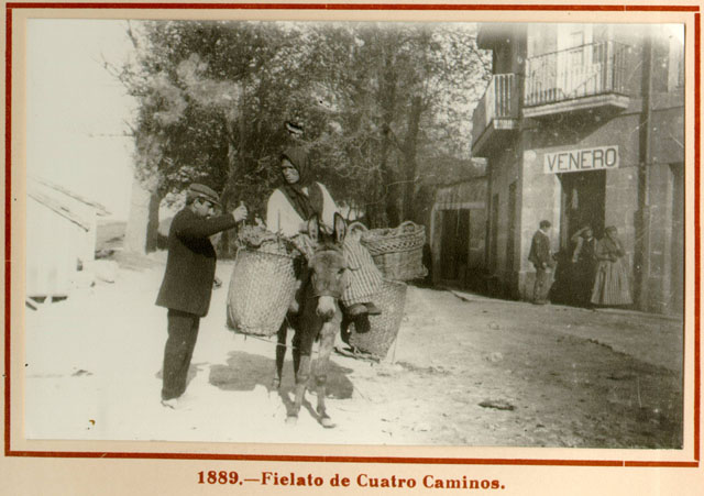 1889 - Fielato de 4 Caminos