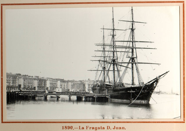1890 - Fragata Don Juan