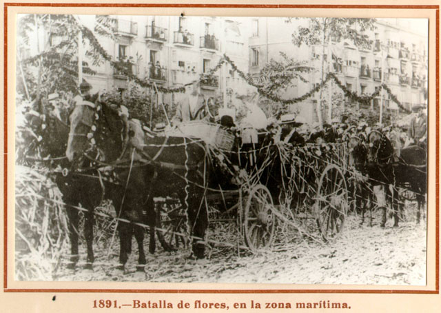 1891 - Batalla de flores