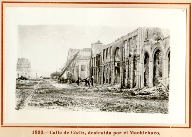 1893 - Calle Cadiz tras explosión Cabo Machichaco.jpg