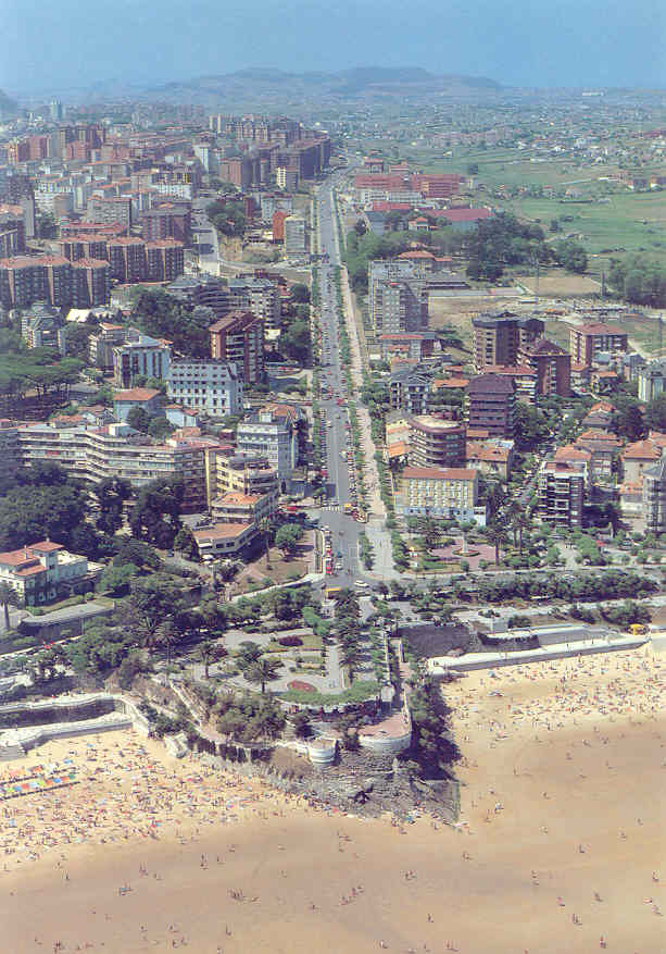 Jardines de Piquio. El Sardinero. Santander. Cantabria