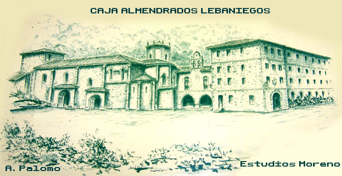Pintura del monasterio de Santo Toribio de Liebana