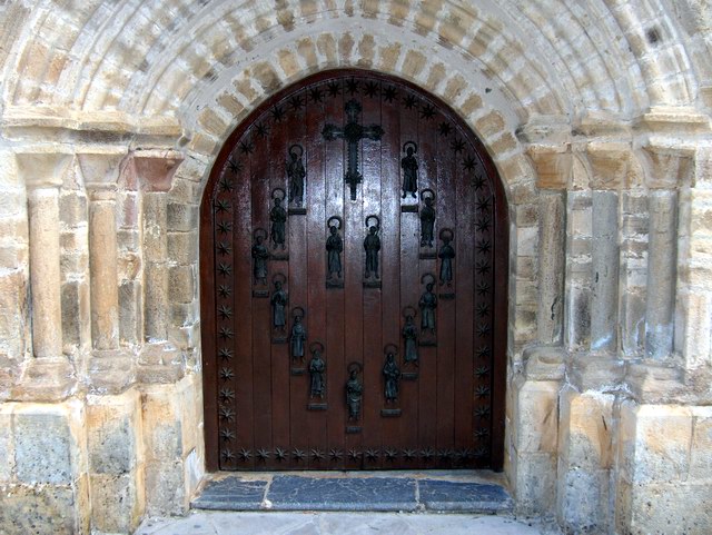 Puerta del Perdon de Santo Toribio de Liebana