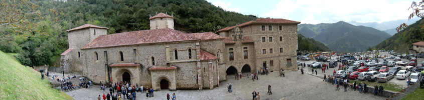 Panoramica del Monasterio