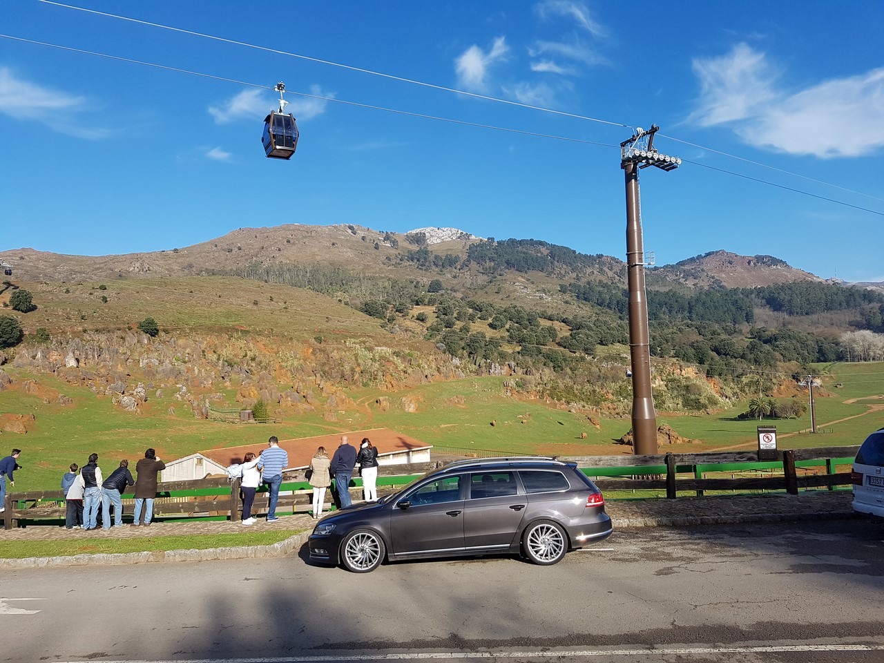 Teleférico de Cabarceno Passat