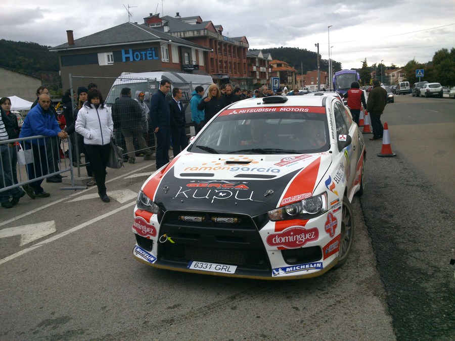 Rallye Santander Caja Cantabria españa