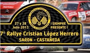 VII Rallye saron cantabria 2013