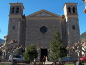 Frontal de La iglesia de Potes