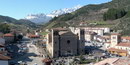 Toma aerea de la Iglesia de Potes