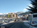 Empiezan las nevadas en Potes