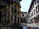 Calle del interior de Potes