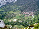 Vista desde la Ventosa de Lebeña