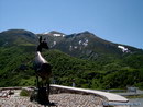 Estatua del Rebeco en Liebana