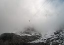 Imagen del teleferico de Fuente De