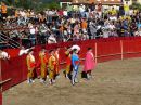 Fiestas de la cruz 2010 entrando a la plaza de toros