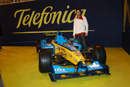 Foto del Formula 1 de Fernando Alonso, y salgo yo :P
