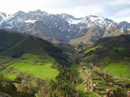 Los picos desde San Miguel