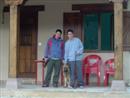 los gemelos Alex y German con luna en potes