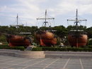 Los barcos de la Magdalena