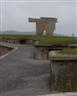 Obra de Eduardo Chillida en Gijon, Asturias