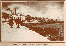 1884 - Puertochico durante la nevada