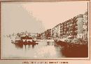 1885 - Muelle con baños flotantes.