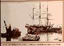 1890 - Dársena y Fragata hacia America