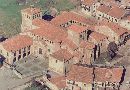 Colegiata. Vista aerea. Santillana del Mar. Cantabria