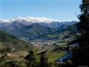 Vista de potes desde Alto Santo Toribio