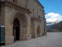 Fachada Principal del Monasterio de Santo Toribio de Liebana 2006