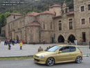 De visita en el Monasterio de Santo Toribio