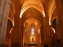 Interior de la Iglesia de Santo Toribio